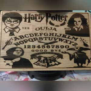 Harry Potter ouija board cutting board